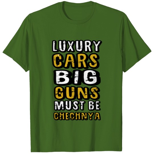 Discover Chechnya Lifestyle. Chechen Dreams T-shirt