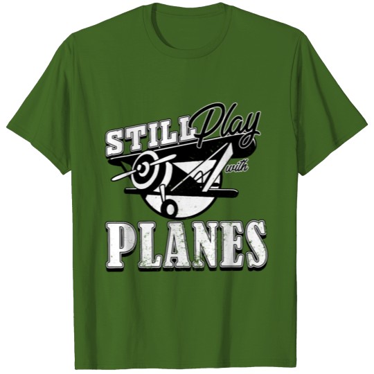 Discover Airplane model T-shirt