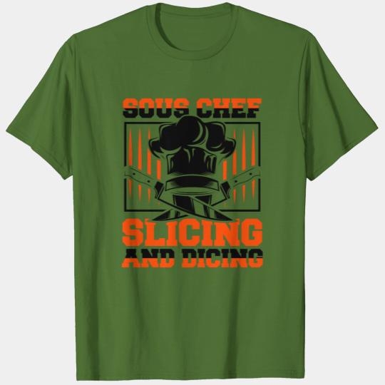 Sous Chef Cooking Kitchen Gift T-shirt