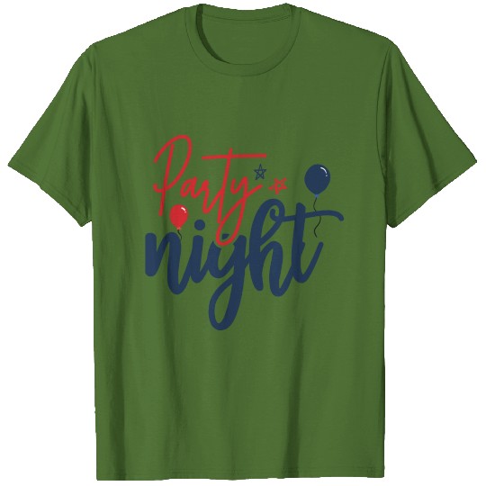 Discover Party Night 4th of July Independence Day Firework T-shirt