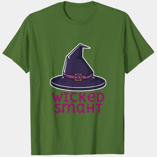 Wicked Smaht Cute Kawaii Witch Retro Vintage Gift T-shirt