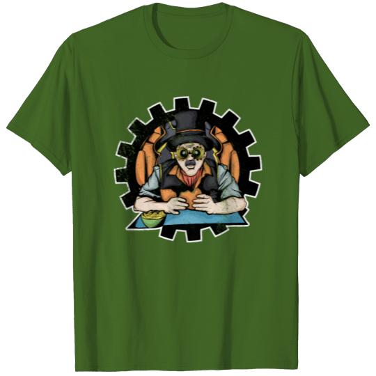 Discover Steampunk Plague Medieval Doctor Fast Food T-shirt