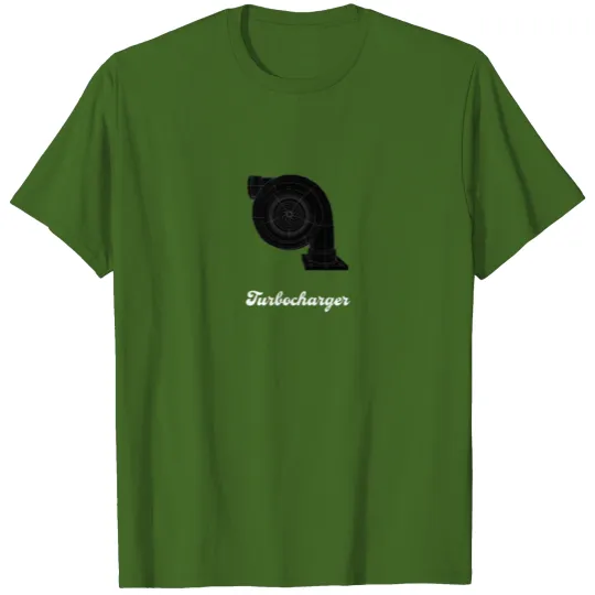 Discover Turbo Boost turbocharger tuning gift idea xmas T-shirt