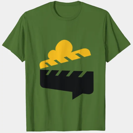 Discover movie clapboard design T-shirt