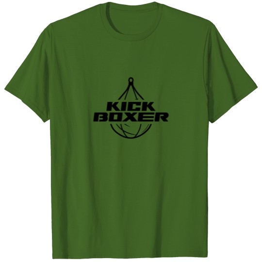 Discover Kickboxer Kickboxing Kick Boxing Kickbox T-shirt