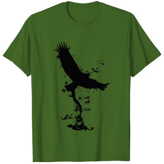 Discover Inked Eagle T-shirt