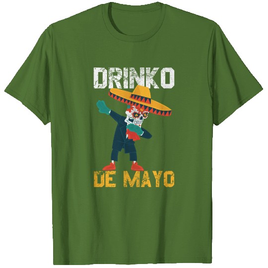 Cinco De Drinko Mayo Mexican Fiesta Squad T-shirt