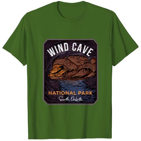 Discover Wind Cave National Park South Dakota T-shirt