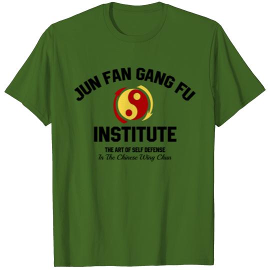 Discover wing chun institute T-shirt