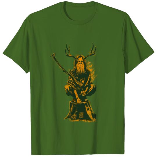 Discover Leshy Green/Yellow T-shirt