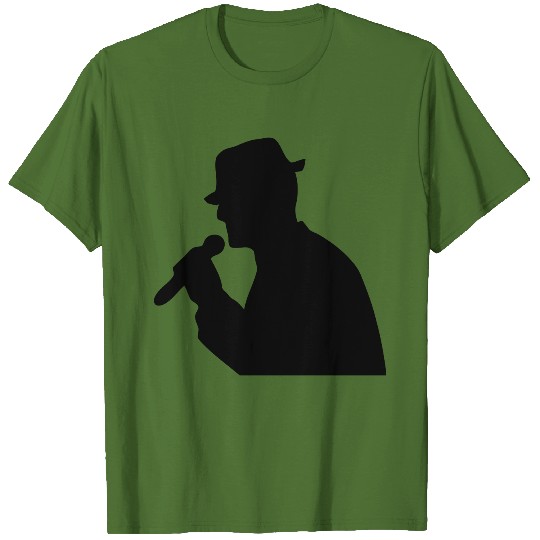 Mic, Microphone, Rap, MC, DJ, Singer, Old School T-shirt