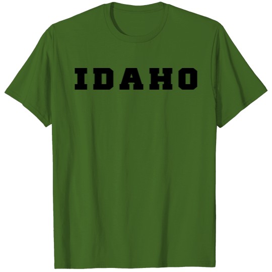 Discover Idaho College T-shirt