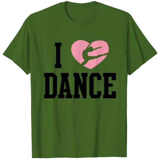 Discover I heart Dance T-shirt