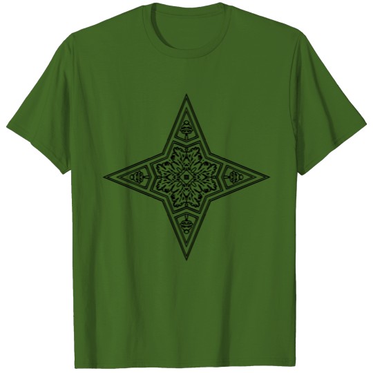 Ornamental star 2 T-shirt