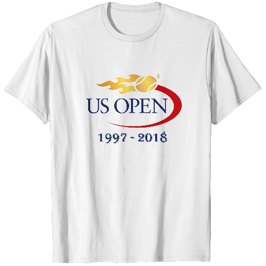 Discover US Open Tennis Big Vintage Logo  , US Open Tennis Logo 1997 - 2018 T-Shirts