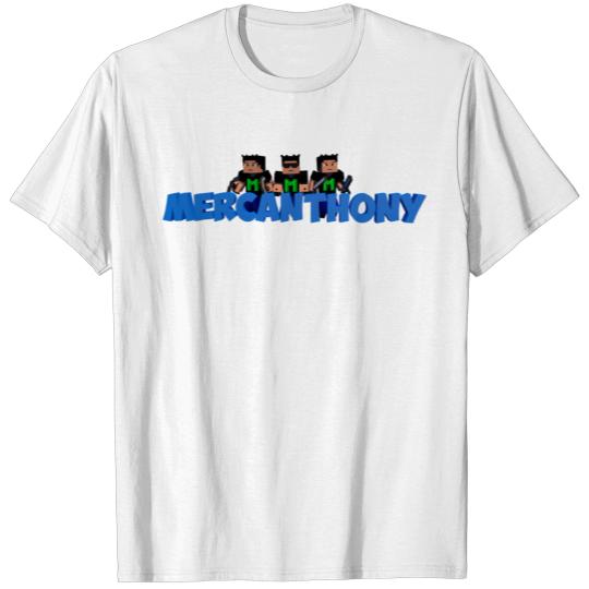 Discover Minecraft Mercanthony Men's Heavyweight T-Shirt T-shirt