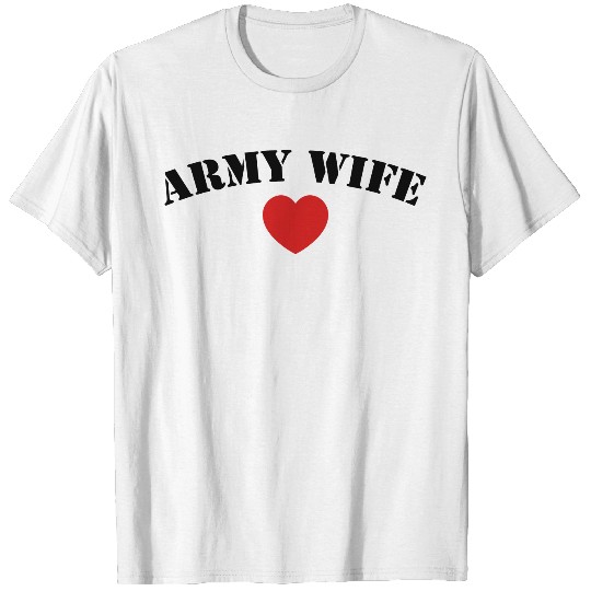 Army Wife T-shirt