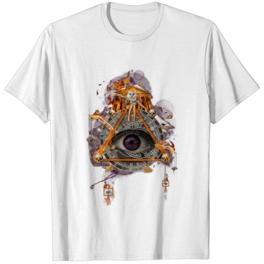 Discover All Seeing Eye T-shirt