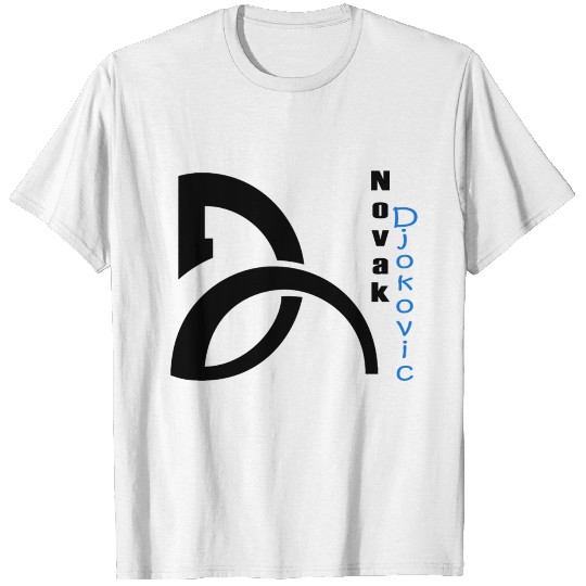 Novak Djokovic Side T-shirt