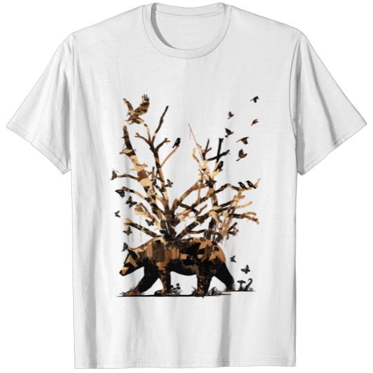 Discover Bear Forest T-shirt