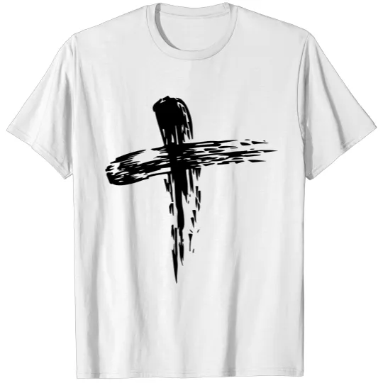 Discover ash cross T-shirt