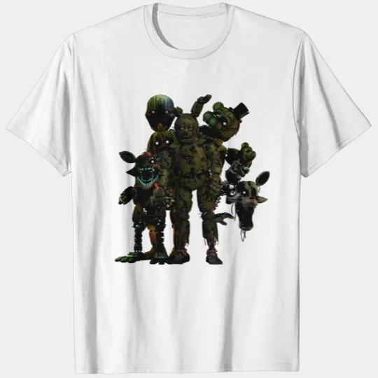 FNAF 3 Animatronics T-shirt