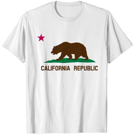 Discover California Republic (HQ) T-shirt