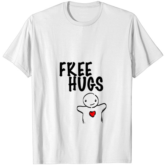 free hugs T-shirt