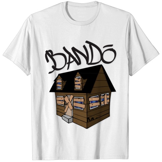 Discover Trap House Colored with Bando tag T-shirt