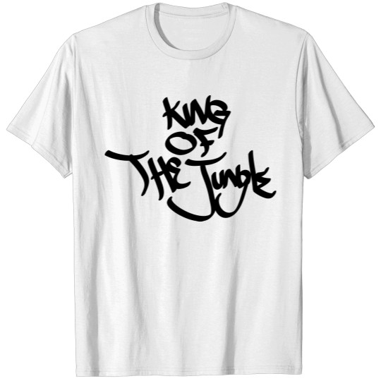 Discover king of the jungle T-shirt