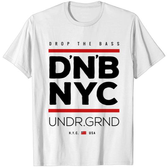Discover drum n bass T-shirt