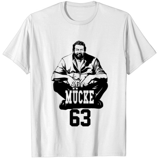 Discover Bud Spencer Mücke 63 T-shirt