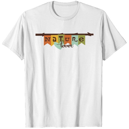 nature lover T-shirt