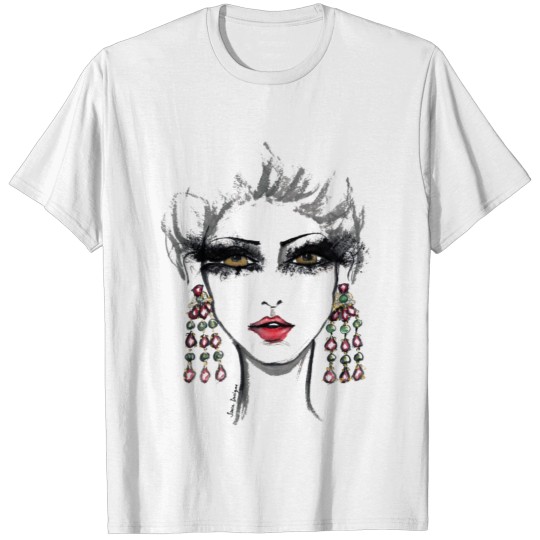 Discover LASHES T-shirt