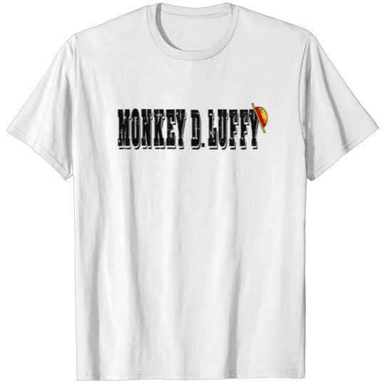 Discover luffy T-shirt