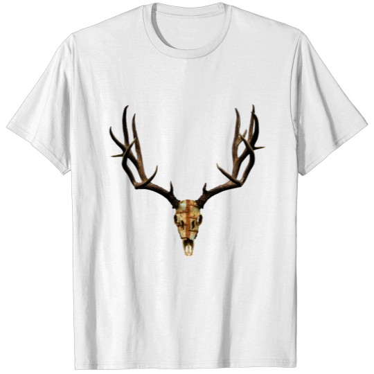 Discover Metal Mule Deer T-shirt