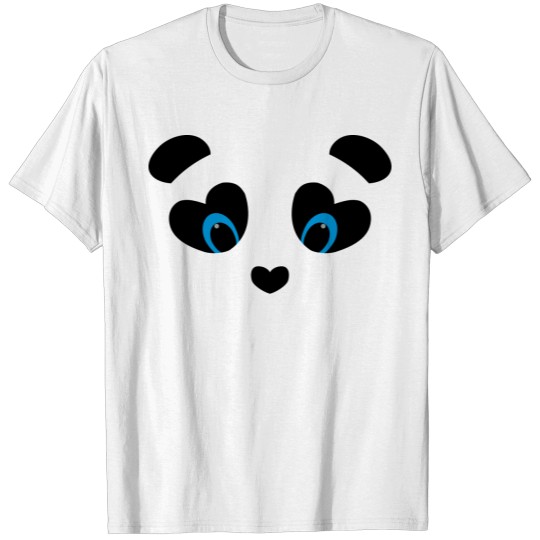 Discover panda transparent T-shirt