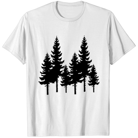 Discover trees T-shirt