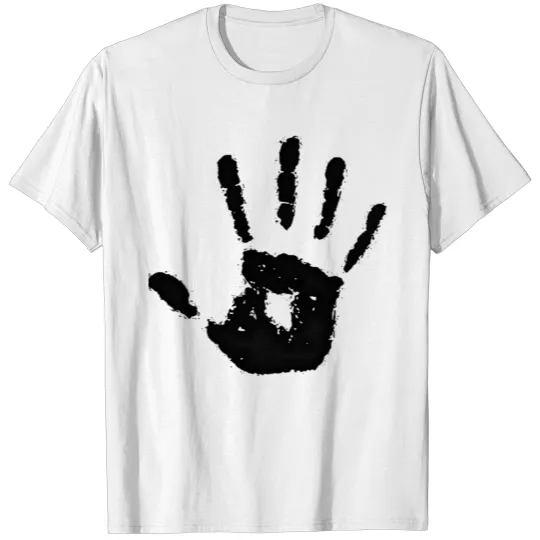 Discover hand T-shirt
