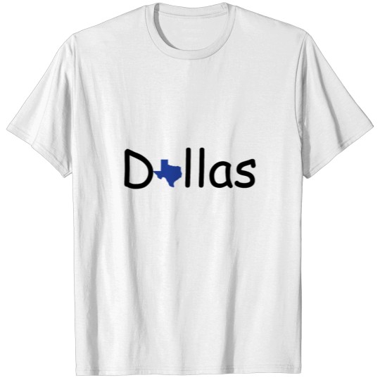 Discover Dallas Texas T-shirt