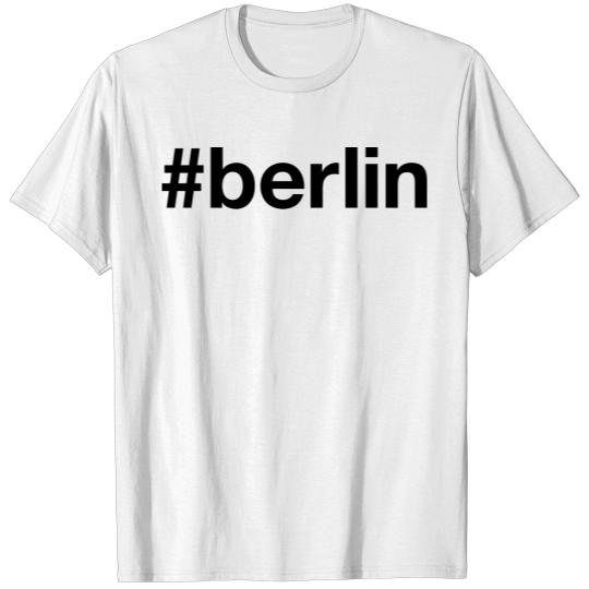 Discover BERLIN T-shirt
