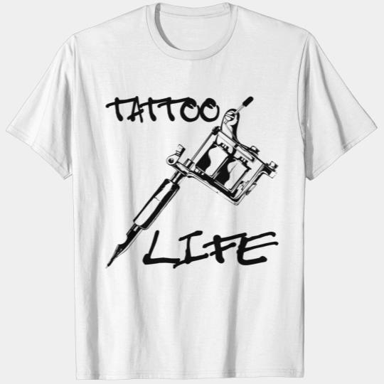 Tattoo Life T-shirt