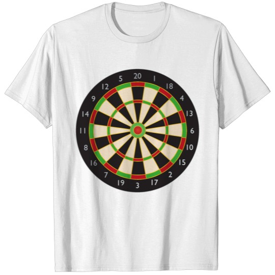 Discover Dart board T-shirt