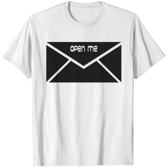 Discover OPEN ME T-shirt