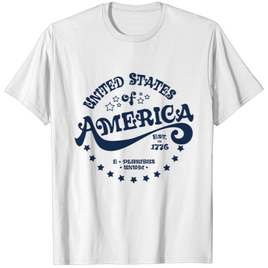 Discover United States of America T-shirt