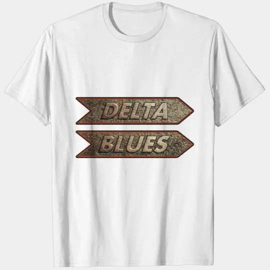 delta blues rusty T-shirt