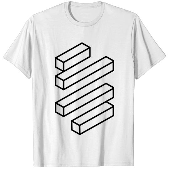 Discover Impossible Figures 10A T-shirt