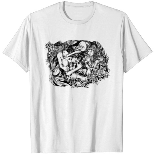 Discover angels Tattoo T-shirt