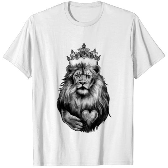Discover king lion T-shirt
