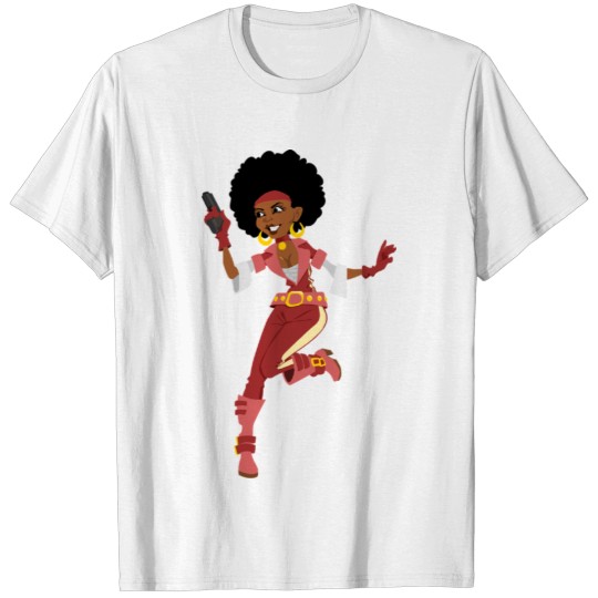 Discover afro agent T-shirt
